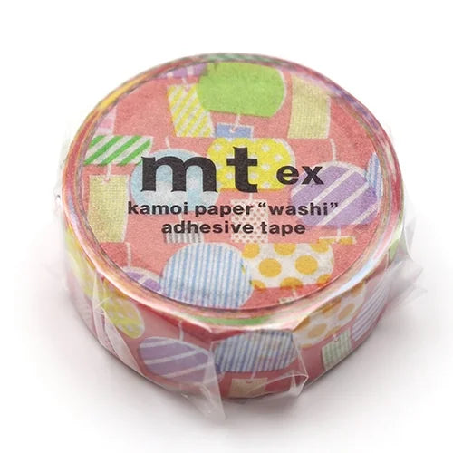 mt Masking Tape ex – Wind Chimes, 15mm×5m