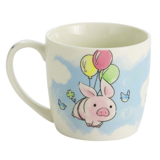 Fortune Pig Mug Balloon (23224)