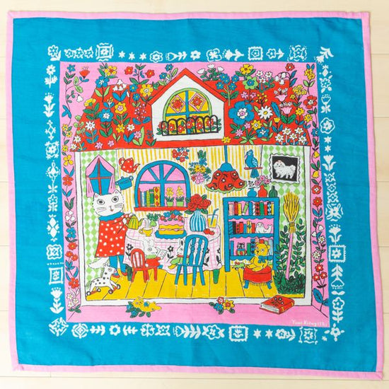 Handkerchief Dollhouse