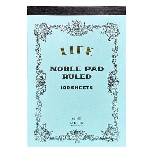 LIFE Noble Pad – B6, Ruled