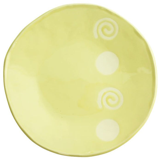 Fika Plate Yellow (08285)