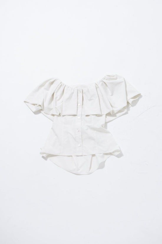 Ruffle Blouse