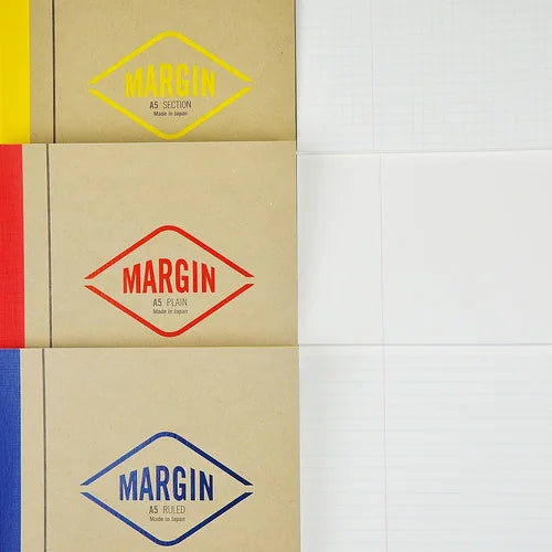 LIFE Margin Notebook – A5, Ruled