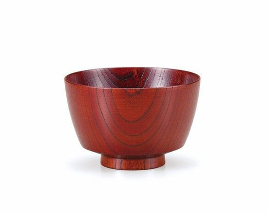 Zelkova 3.7 Soup Bowl with Red Slip SO-0470