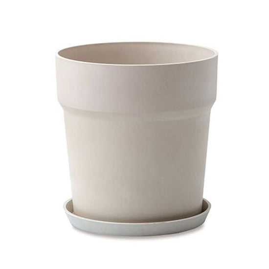 81045 [PLUS THE GREEN] Urban plant pot, milk