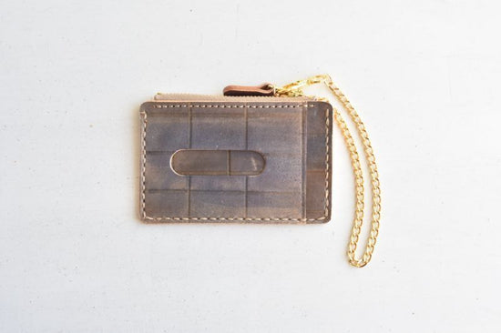 Chocolate No.18 (Pass Case with Coin Purse)