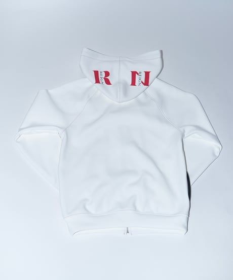 New normal hoodie(White)