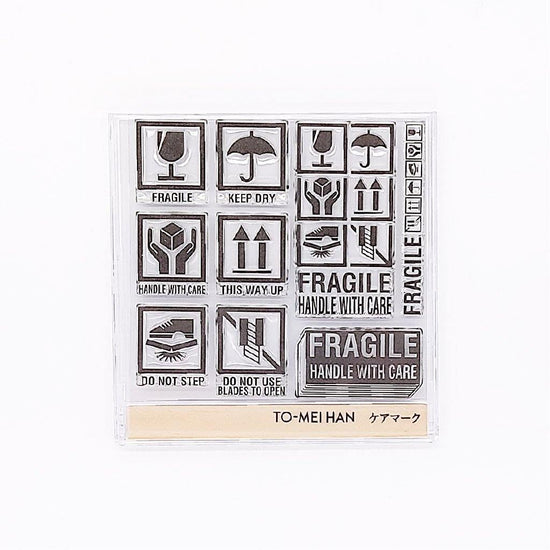 TO-MEI HAN Caremark -Pastable and removable clear stamp made of photopolymer
