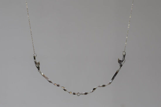 Twin Bird Necklace