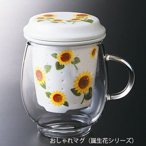 [Stylish Mug-IW-002](Birth Flower Series)