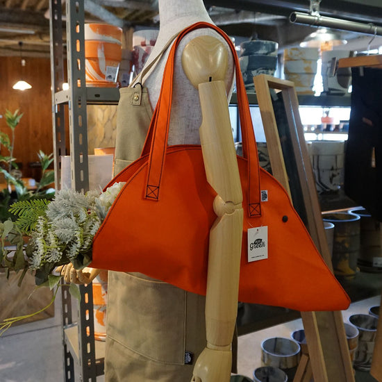 53465 [PLUS THE GREEN] Flower Bag Orange