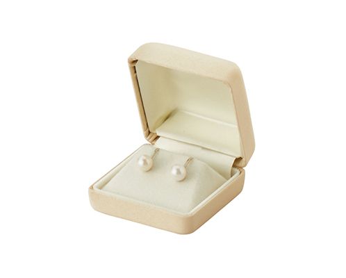 Case for Clip-on earrings, classic style, PLAIN series, 12 pieces AR-E18CK