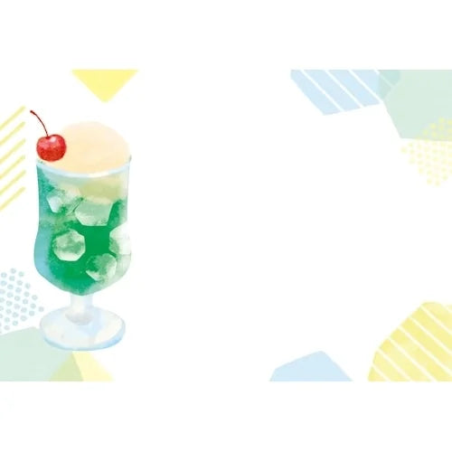 Furukawa Shiko Letter Set – Melon Cream Soda