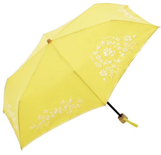 Folding Umbrella Bohemian Flower Mini