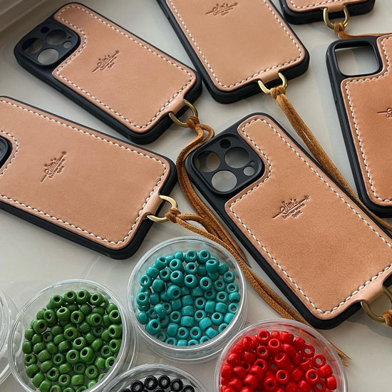Back Case for iPhone (Saddle Leather)