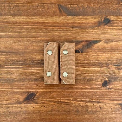 Canvas Handle Cover (Mocha)