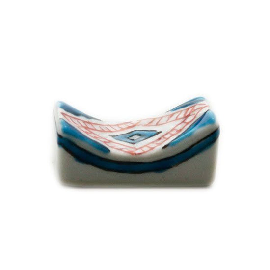 [Eisyou] Chopstick rest with cobblestone design (blue)