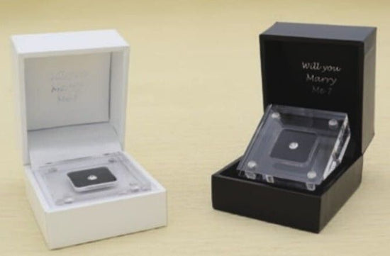 Loose Proposal Case [Will you Marry Me?] with engraved message case, pack of 10 TBBR-012B