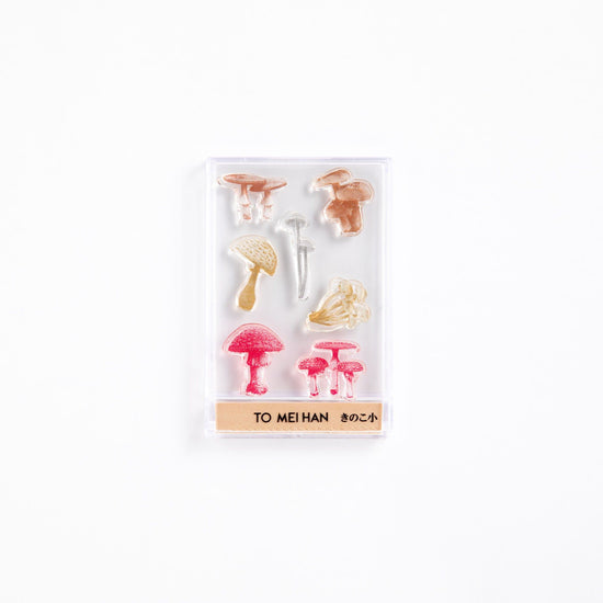 Mushroom Small - Super Reproduction Clear Stamp TO-MEI HAN