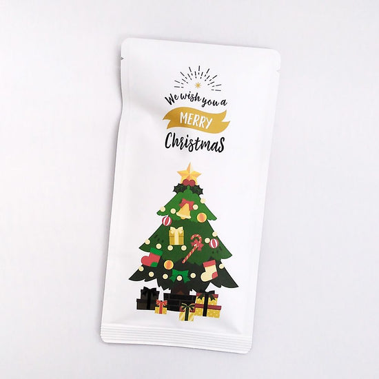 Tea Mail (Christmas Tree Japanese Black Tea Tea Bag 3g x 5p) [Black Tea/Gift].