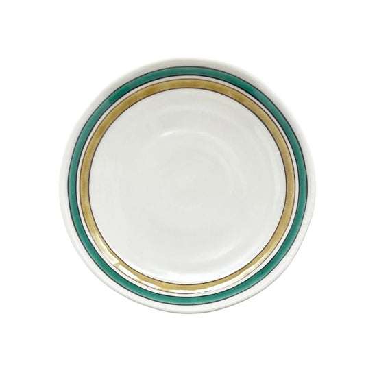 [Eisyou] Blue handled dish with a design of a small piece