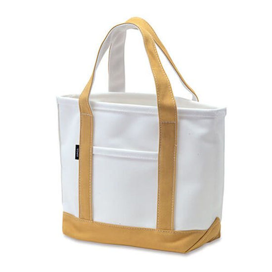 53389 amie Canvas Tote M Yellow