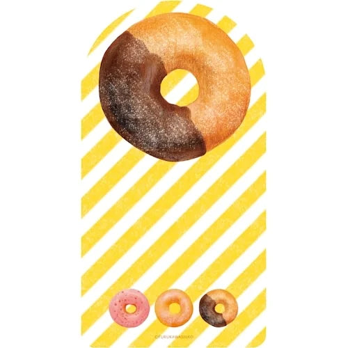 Furukawa Shiko Dokusho-biyori Book Cover & Bookmark Set – Doughnuts