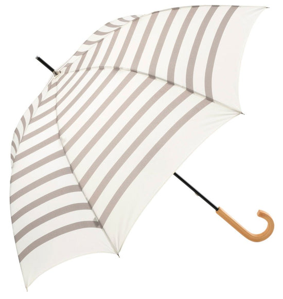 Long Rain Umbrella RE:PET / Border