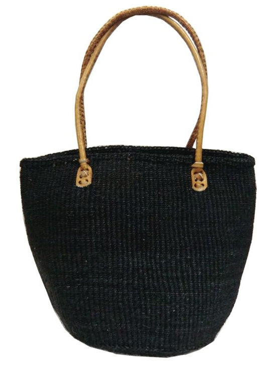 Plain sisal bag L (7 colors) KENB-001