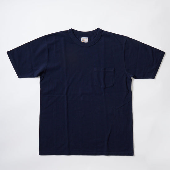 [24SS NEW]FELCO S/S PIQUE POCKET CREW-T 40/2 PIQUE