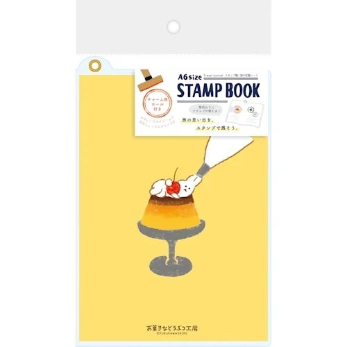 Furukawa Shiko Stamp Book A6 – Sweets & Animals Workshop 2