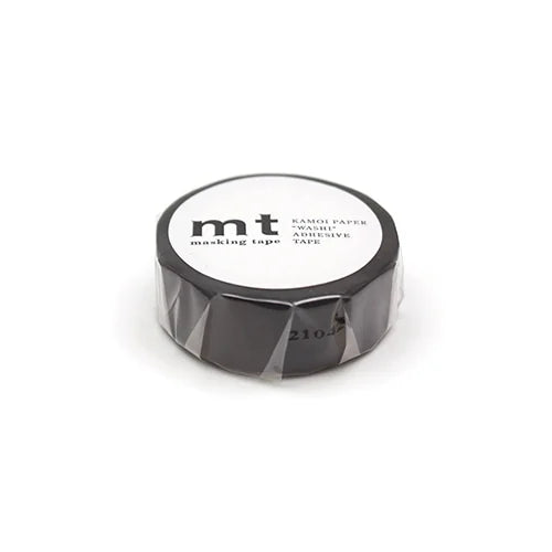mt Masking Tape – Matte Black, 15mm×7m