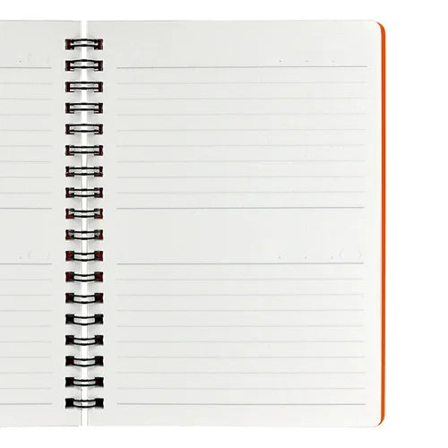 LIFE Undated Diary – B6, Orange