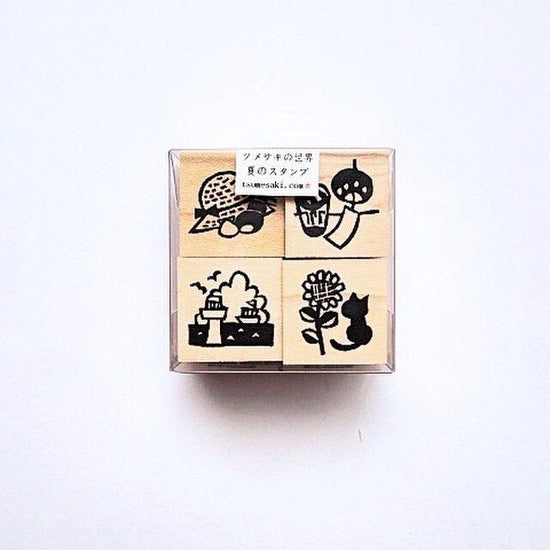 Rubber Stamp- Summer Stamp Special Set