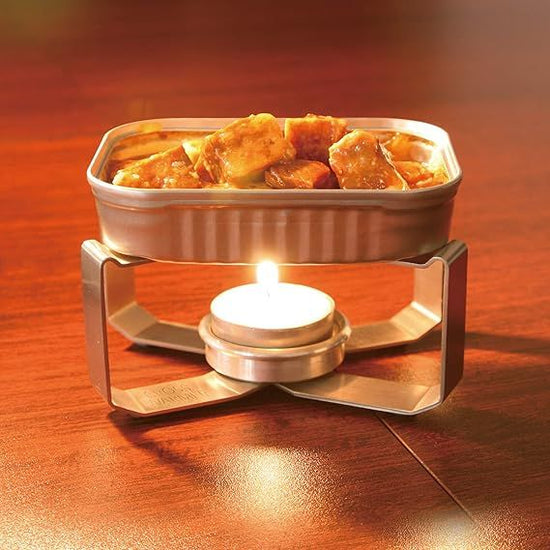 Canning warmer CROSS WARMER Cross warmer with 2 candles