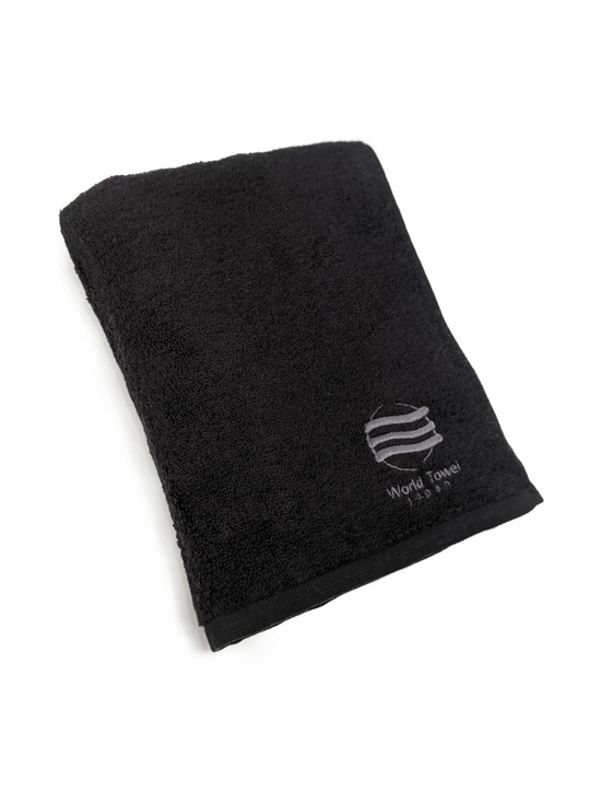Fluffy Imabari Sports Towel (Black) (Set of 5)