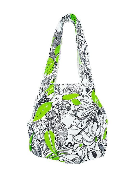 Water Repellent Eco Bag Tropical