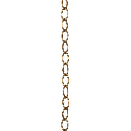 63182 [POSH MADE] Iron Chain Antique Gold