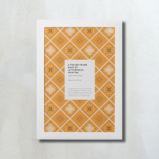 Relieful [molding] A4 size