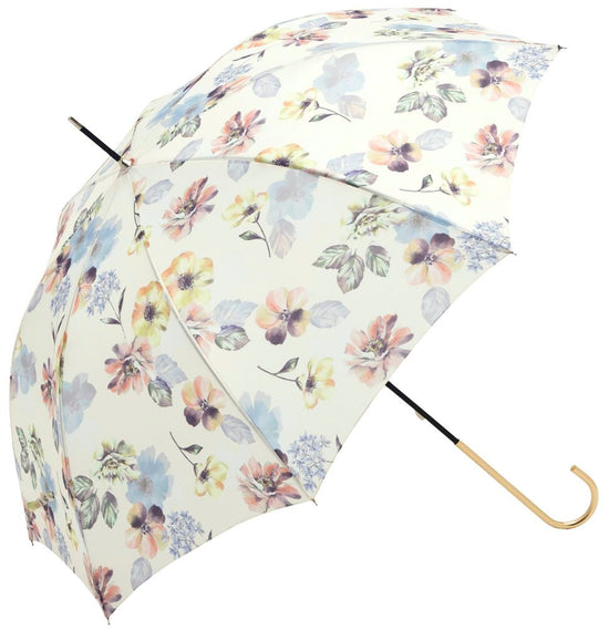 Long Umbrella Floral Wash