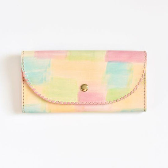 Pastel Princess No.239 (trifold long wallet)