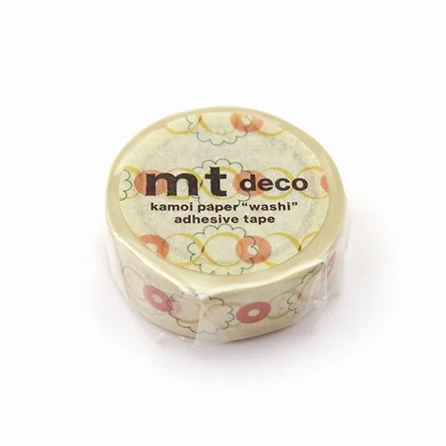 mt deco Kamoi Retro Design – Buttons, 15mm×7m