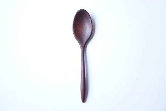 Wooden Curry Spoon (walnut)A022-1