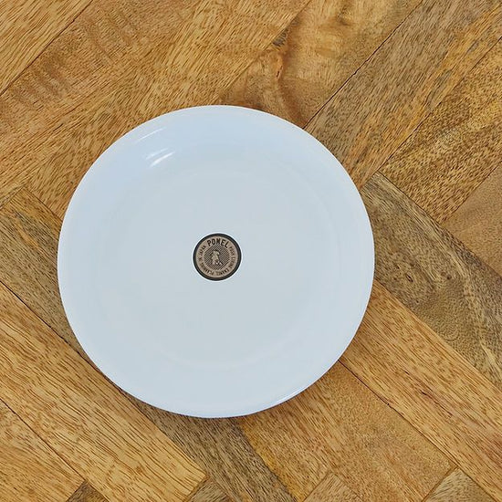 63900 POMEL Plate 14 White