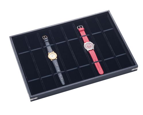 8 Watch Storage Tray, Leather Belt Watch Storage Tray AR-547