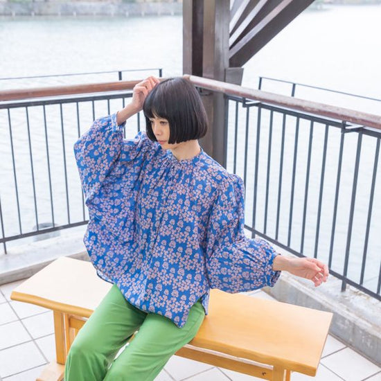 Blouse Clover [20% OFF]