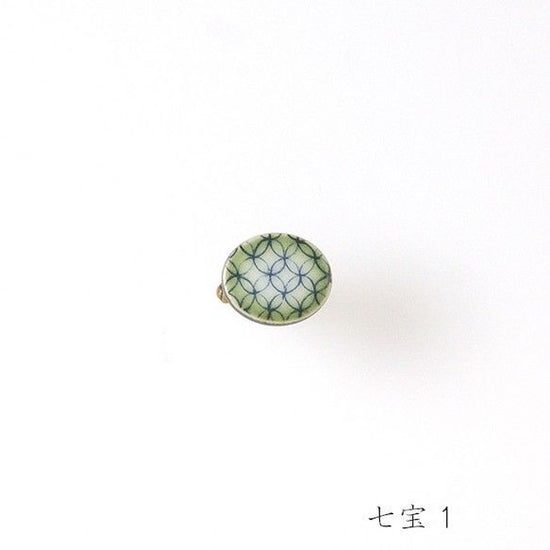 Patterned cufflinks