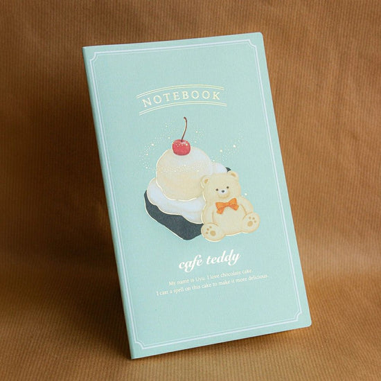 cafe teddy Notebook