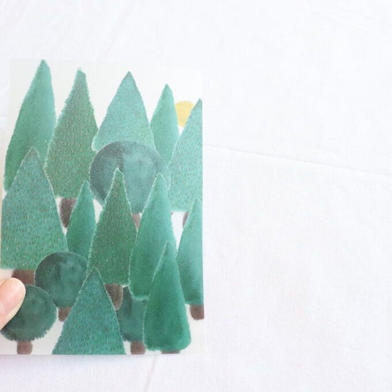 Forest Bookmark