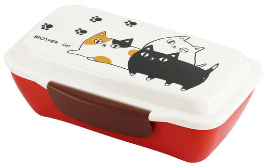 3 Cats 3 Brothers Dome Shaped Lunch Box (2 kinds)